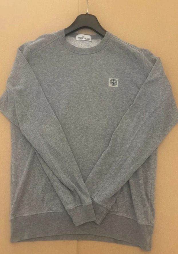 Stone Island Stone Island grey sweatshirt Size M product image